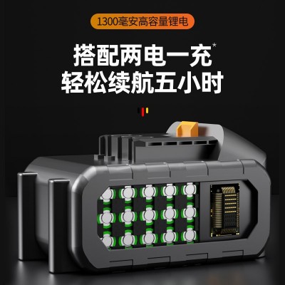 锂电割草机小型家用除草机手持电动打草机多功能充电式割草神器