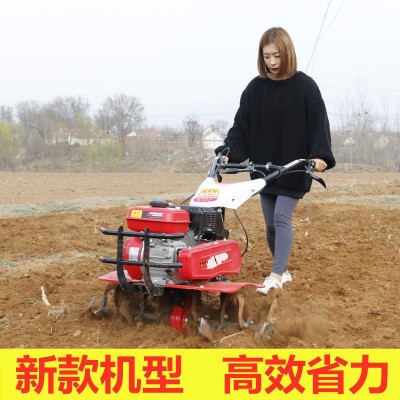多功能微耕机小型小型旋耕机柴油犁地机打地机翻土机松土 锄草机图2