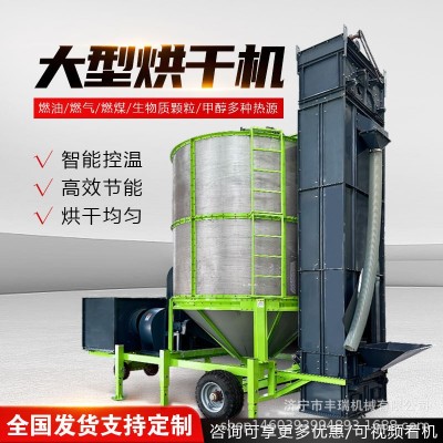 移动式粮食烘干机家用稻谷烘干水稻小麦玉米高粱大豆菜籽谷物干燥图4