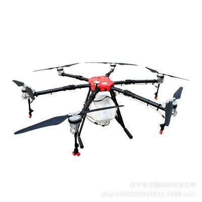 大型载重运输无人机高空喷漆飞机电力拉线勘测农业专用植保机教学图5