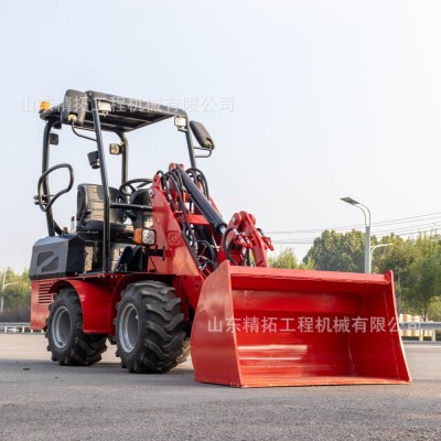出口美国小型装载机 工程农用轮式小铲车 HTDL06轮胎式装载机图4