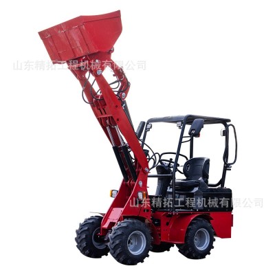 出口美国小型装载机 工程农用轮式小铲车 HTDL06轮胎式装载机图5