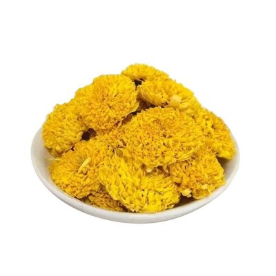 婺源散装批发皇菊菊花菊花茶黄菊桃菊球菊乒乓球菊大货批发图5