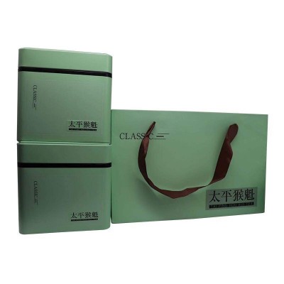 新货太平布尖猴魁产地批发太平高山绿茶散装500g茶厂家供应图4