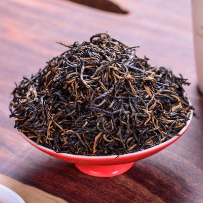 金骏眉红茶福建武夷山红茶浓香型高山茶茶叶散装厂家批发500g袋装图2