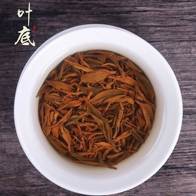 金骏眉红茶福建武夷山红茶浓香型高山茶茶叶散装厂家批发500g袋装图4