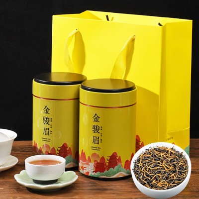 新茶武夷山金骏眉红茶蜜香型小种红茶浓香型散装袋装500g批发图4