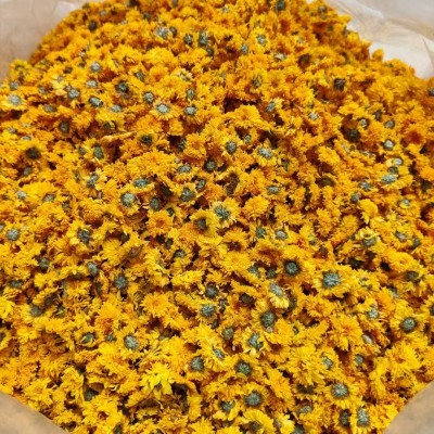 2024新花 黄菊花茶叶徽州黄菊花茶黄山黄贡菊花125g*2袋装图4