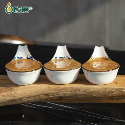 花生酱20kg桶装 商用火锅店麻辣烫小摊凉皮热干面用大桶花生酱图4