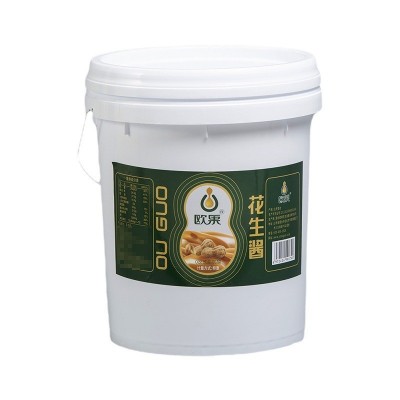 花生酱20kg桶装 商用火锅店麻辣烫小摊凉皮热干面用大桶花生酱图5