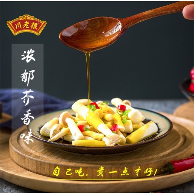 川老根纯香压榨菜籽油小桶5斤装工厂一件代发食用油图2
