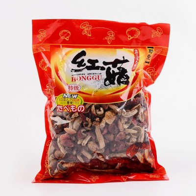 福建红菇 正红菇干货 特产红蘑菇散装500g养生食用菌批发图2