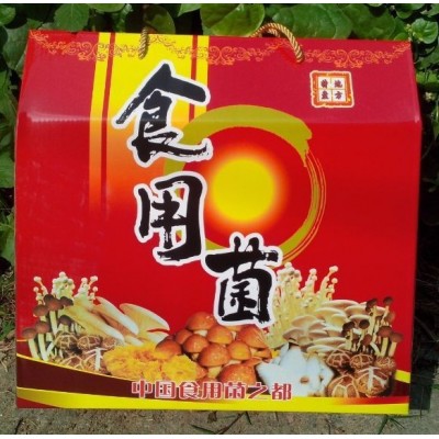 食用菌可定制节日送礼礼盒 银耳猴头菇茶树菇香菇 请勿直接拍下图1
