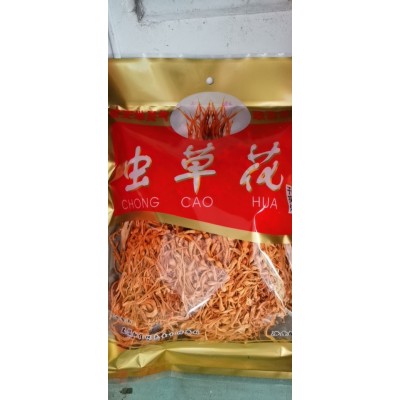 【田源】供应酒店食材孢子头虫草花排草煲汤配料一斤