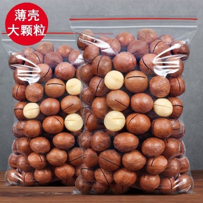 新货夏威夷果连罐250g-1000克袋装奶油味送开果器坚果零食品特产图2