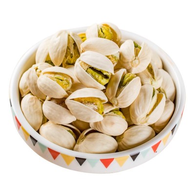 新货批发原味盐焗开心果连罐250g克袋装饱满自然开零食特产图5