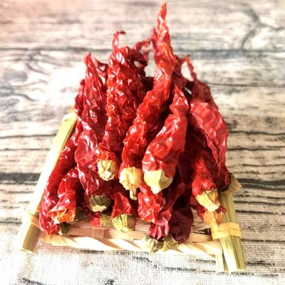 二荆条干辣椒 纵椒 香微辣二斤条 提色提香 熟油辣子用 500g图1