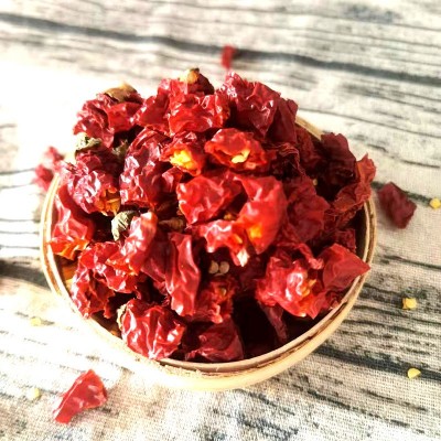 二荆条干辣椒 纵椒 香微辣二斤条 提色提香 熟油辣子用 500g图4