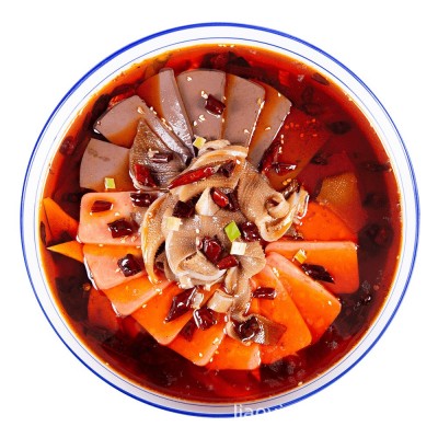 毛血旺盖浇饭料理包外卖冷冻快餐速食预制菜餐饮店半成品小碗菜图5