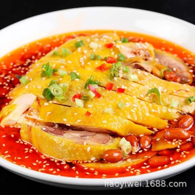 撩一味夫妻肺片调味油 商用桶装凉拌菜调味料调味油 口水鸡辣油图2