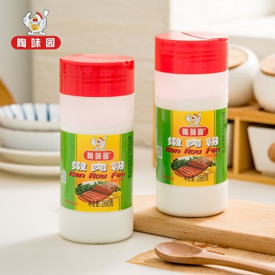 陶味园嫩肉粉280克*12瓶装整箱商用腌制肉类淀粉腌料水煮肉片鱼肉图3