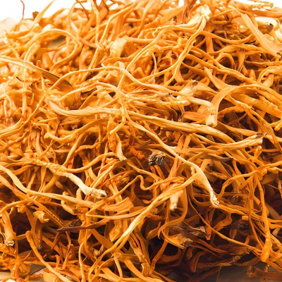 福建古田特产虫草花500g蛹虫草散装食用菌干货北冬虫夏草现货批发图3