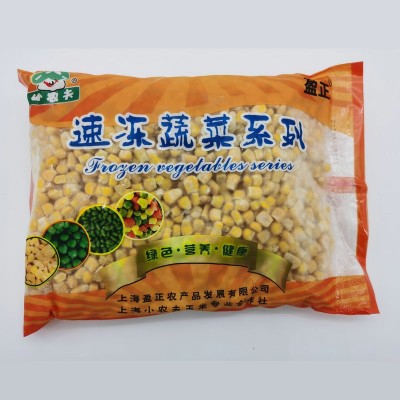 玉米粒 冷冻甜玉米粒 1000g袋装速冻玉米粒图3