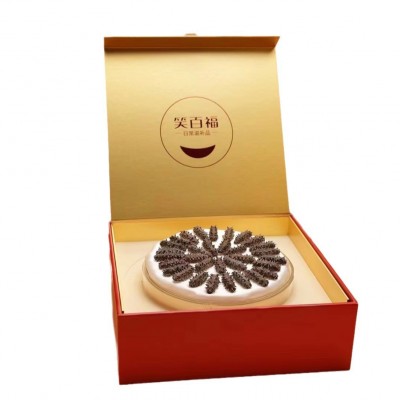250g/盒大连海参干货辽刺参 干海参礼盒装 大连冻干海参礼盒批发图5