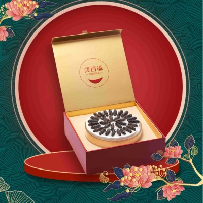 250g/盒大连海参干货辽刺参 干海参礼盒装 大连冻干海参礼盒批发图3