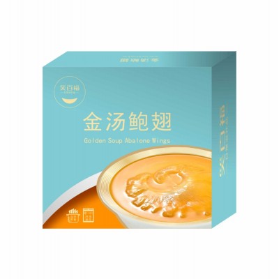 金汤鲍翅240g/盒健康即食方便滋补品营养健康美味甄选经典批发图4