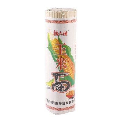 批发魏大姐杂粮粗粮蔬菜面 玉米/绿豆胡萝卜/荞麦面面条代餐1kg图5