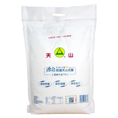 新疆天山面粉5斤 10斤 20斤 50斤图5