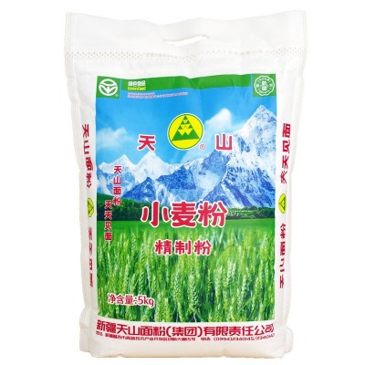 新疆天山面粉5斤 10斤 20斤 50斤图2