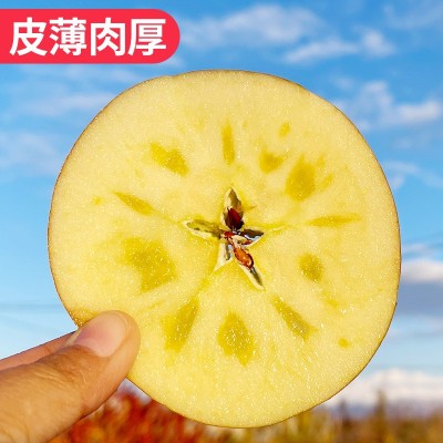 新疆阿克苏冰糖心苹果水果特级大果新鲜丑苹果整箱10斤顺丰包邮图2