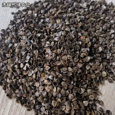 零售散装荞麦壳 内蒙免洗颈椎枕头填充物荞麦壳 80荞麦壳图2