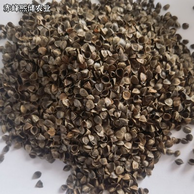 零售散装荞麦壳 内蒙免洗颈椎枕头填充物荞麦壳 80荞麦壳图3