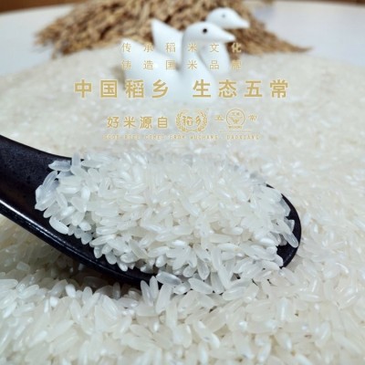 稻乡五常大米批发 源头直供 核心产区 原粮稻花香2号 规格5kg图3