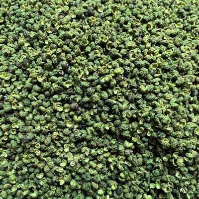 产地直销花椒粒批发 金阳青花椒 500g藤椒麻椒花椒青椒麻 辣鱼底料图2