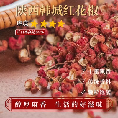 四川大红袍汉源红花椒茂汶甘肃武都陕西韩城青花椒花椒粉 产地直发图4