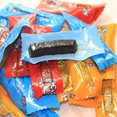 0无添加剂6成干内蒙牛肉干草原肉类零食香辣原味手撕风干 牛肉干图4