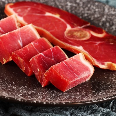 厂家批发 金华火腿4斤整腿切片塑盒礼盒装2kg 年货送礼 一件起拍图3