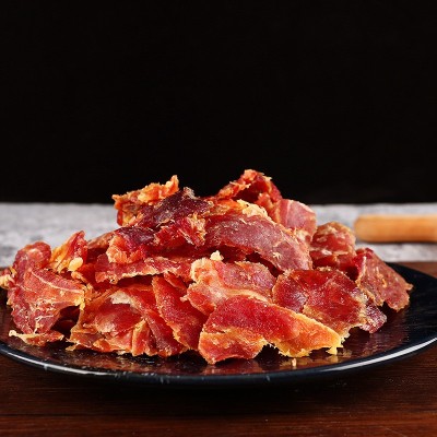 正宗金华火腿 火腿碎肉火腿切片边角料500克去骨小肉块做酱 1斤装图3