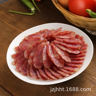 金字土香肠260g锁鲜装原味腊肠浙味醇香餐饮食堂礼箱图2
