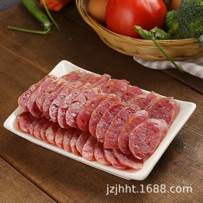 金字土香肠260g锁鲜装原味腊肠浙味醇香餐饮食堂礼箱图3