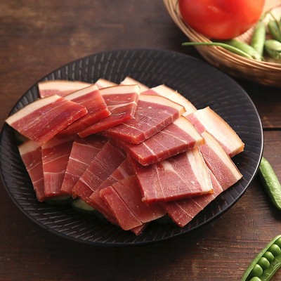 金字金华火腿肉228g家用装批发出口级标准 浙江特产煲汤料图2