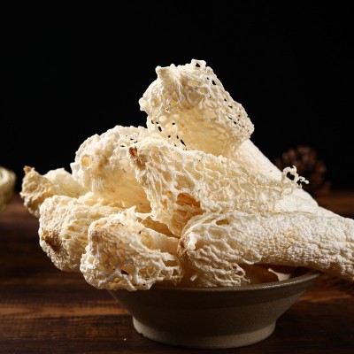 云南特产 织金竹荪 食用菌无硫织金竹荪菌干货 批发图3