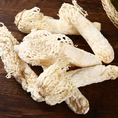 云南特产 织金竹荪 食用菌无硫织金竹荪菌干货 批发图2