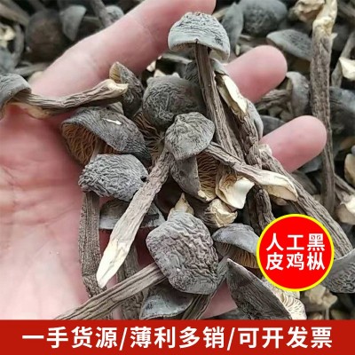 云南黑皮鸡枞菌 菌类干货白皮鸡枞散装250g 煲汤食材一件 代发批发图2