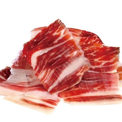 西班牙火腿进口JAMON伊比利亚切片即食黑标红标塞拉诺火腿50g图5
