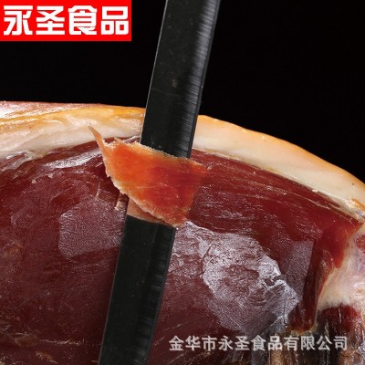金华火腿厂家直供火腿整腿礼盒5斤6斤土特产店年货礼盒春节送礼图3